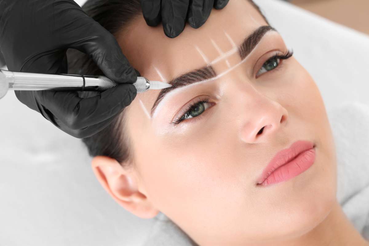 microblading feathering