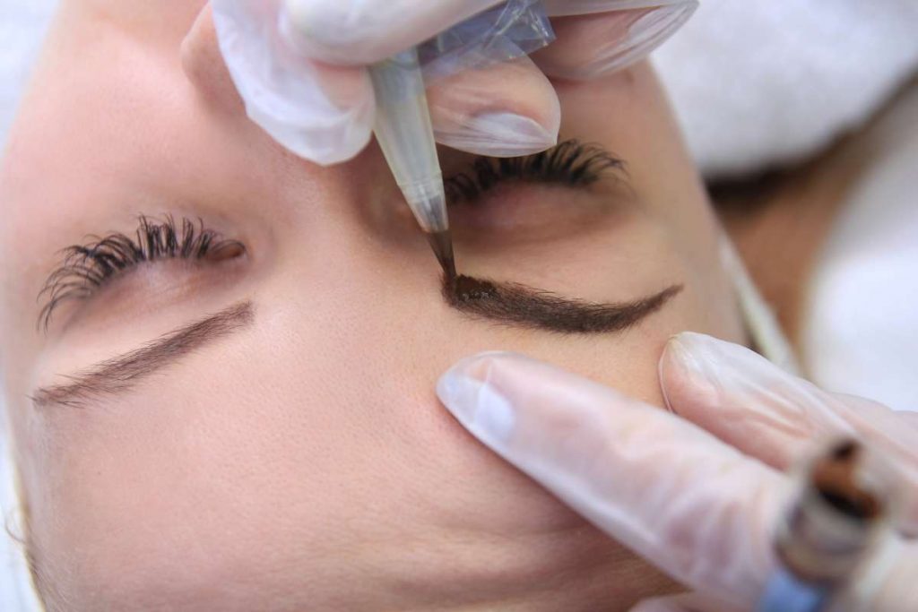 Eyebrow Tattoo Melbourne