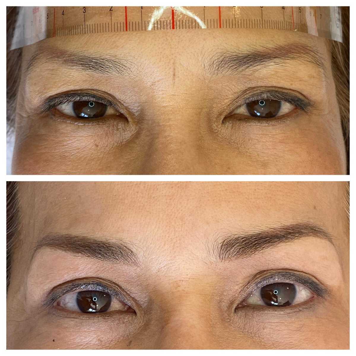 Procedures of Doing Microblading Tattoo