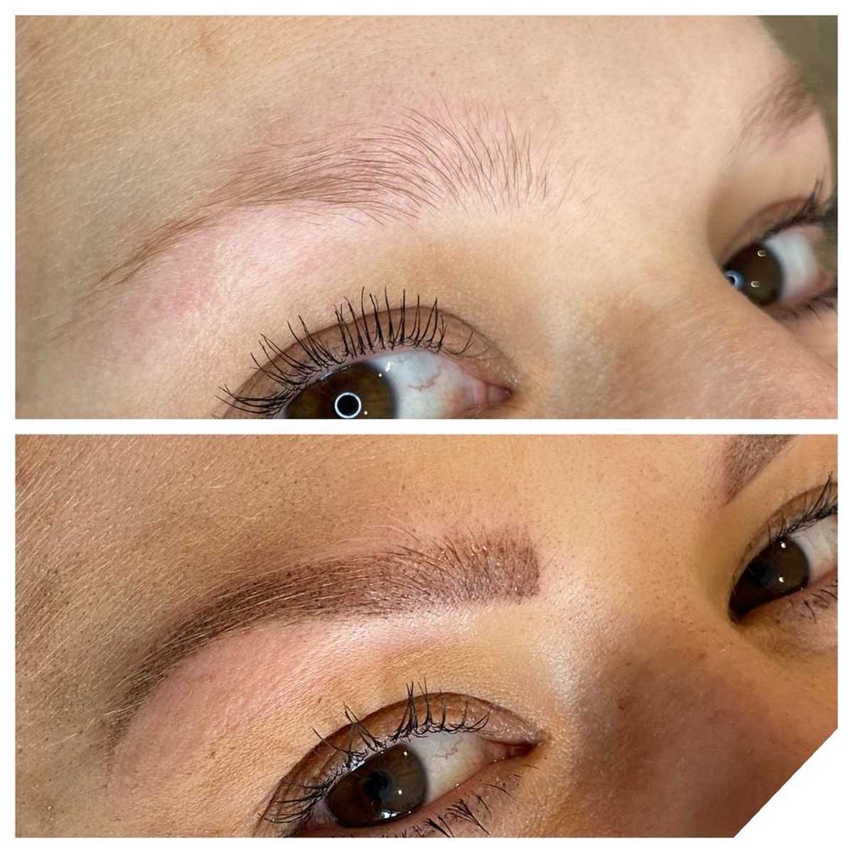 Eyebrows Semi-Permanent Tattoos. – The Beautopia Clinic