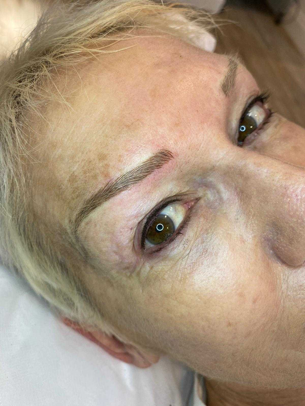 Eyebrow Tattoo Image