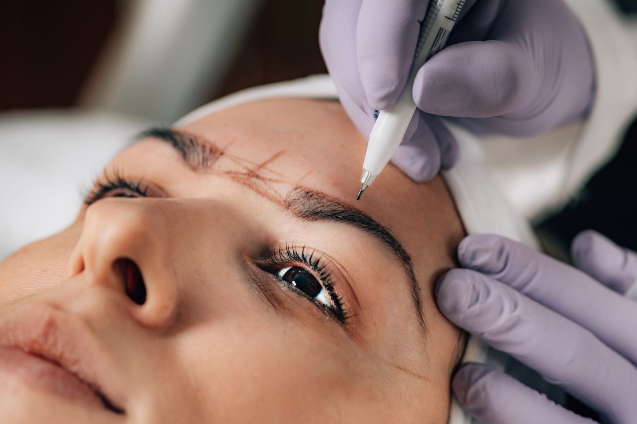 why might you need microblading colour correction