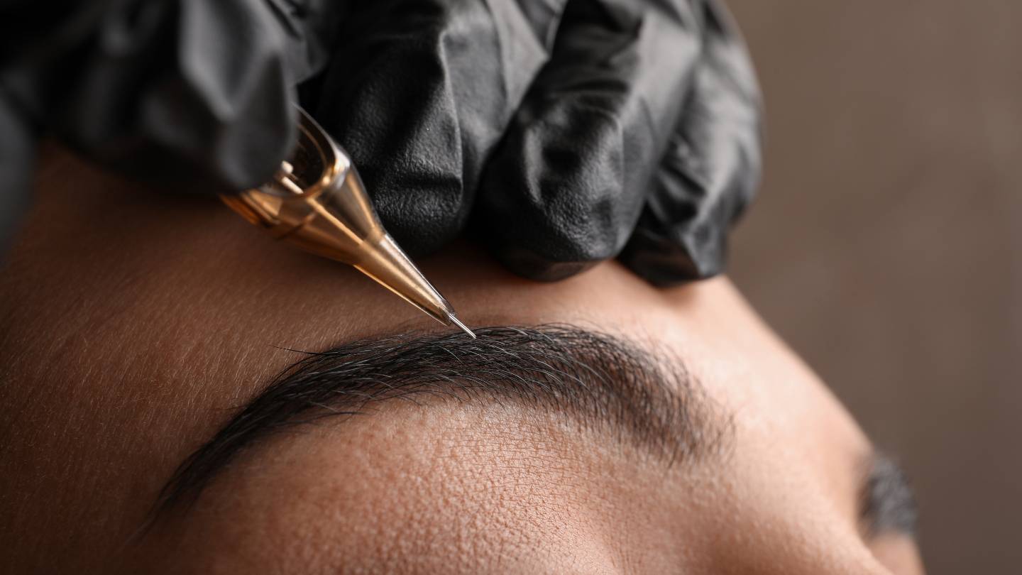 how do i care for my eyebrows after microblading