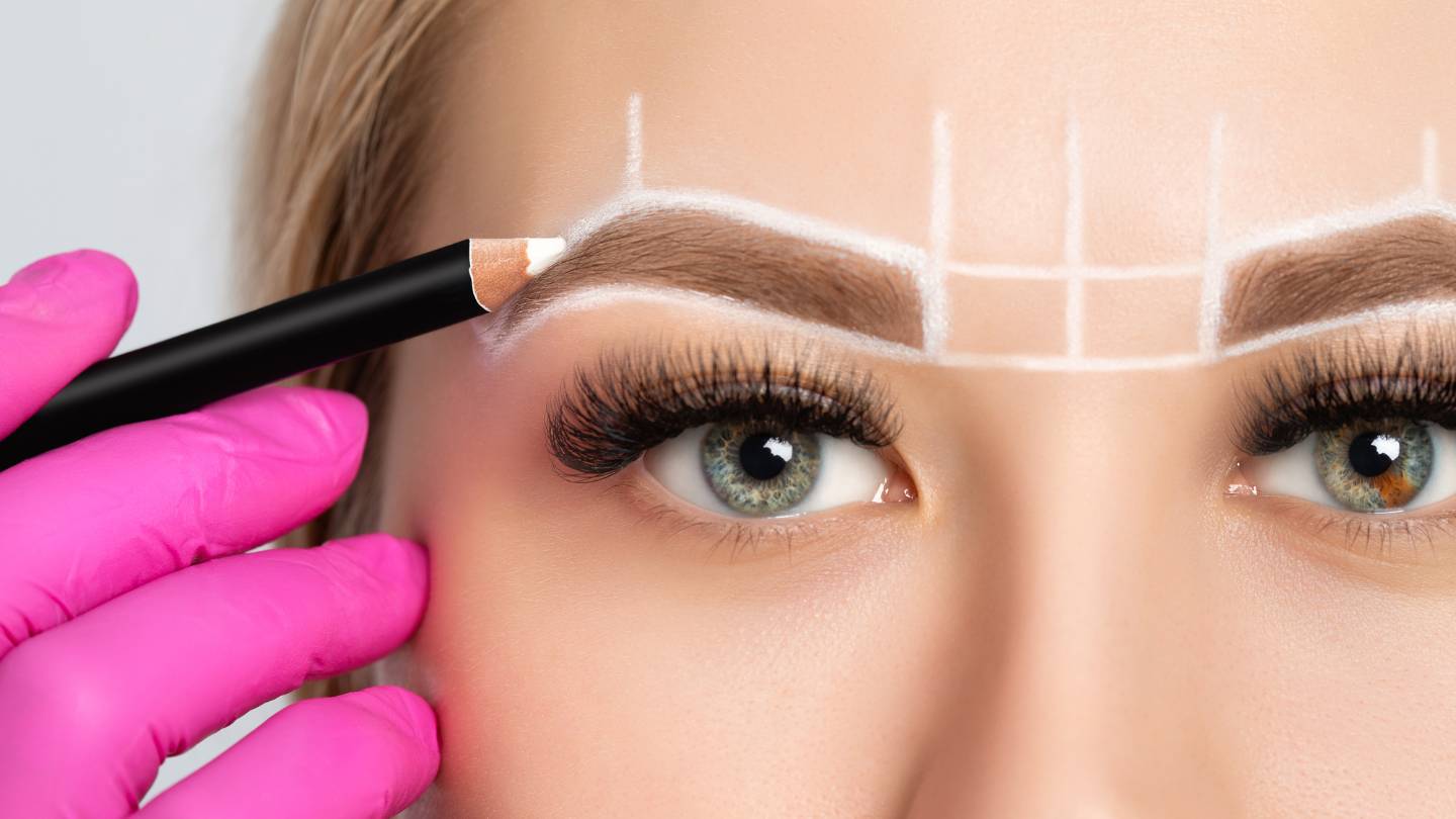 how should clients prepare for a microblading appointment