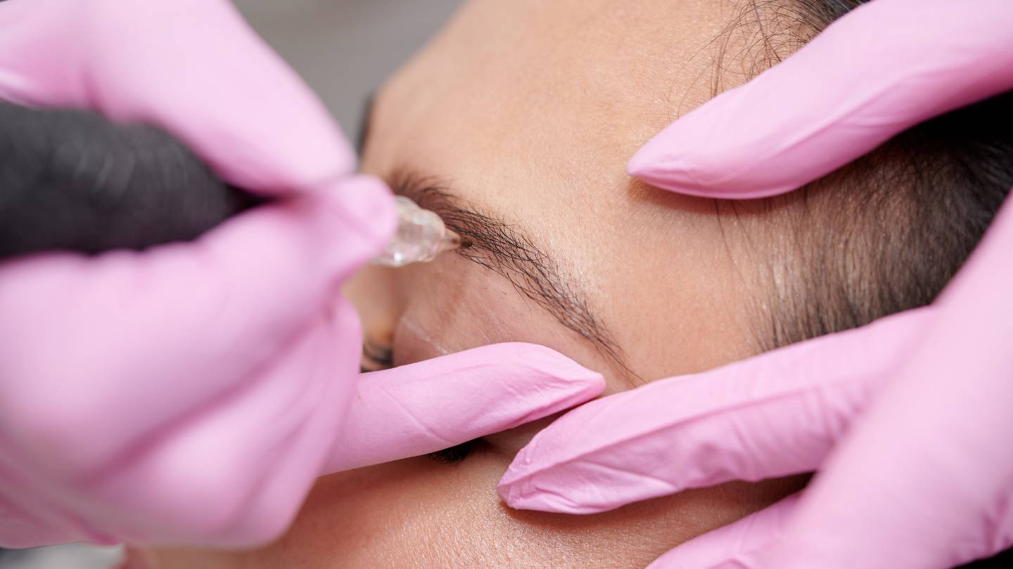 is microblading suitable for oily skin types