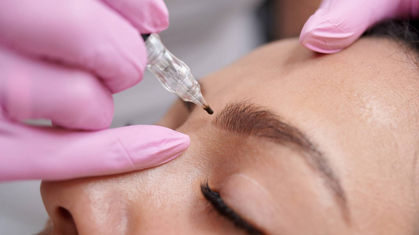 what is the general healing process after a microblading session 2