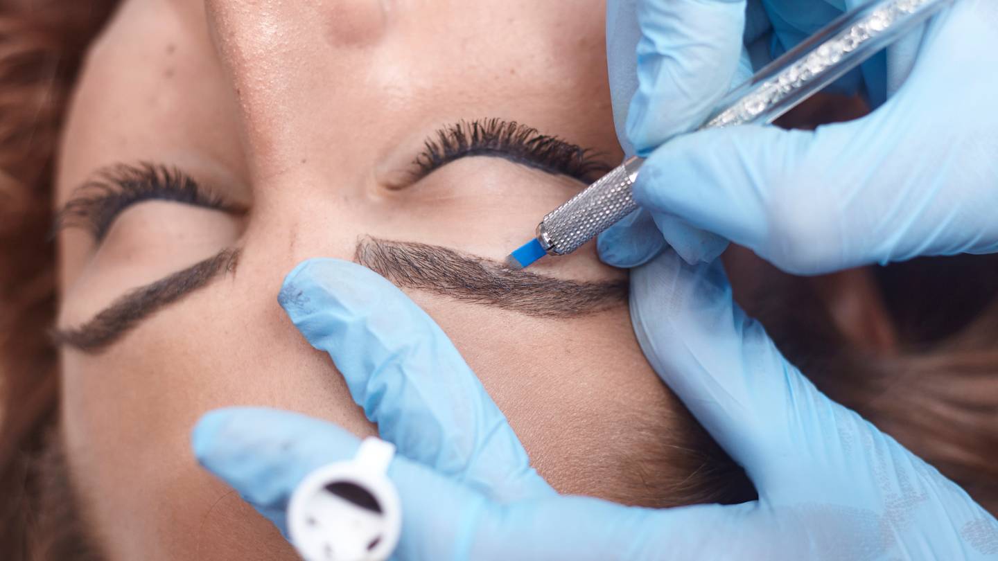 what is the recovery time after microblading 1