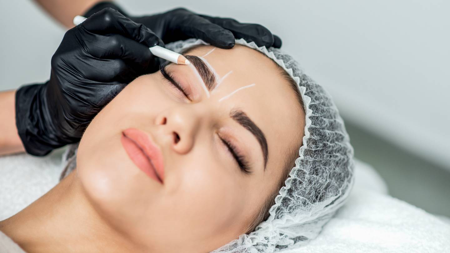 what is the recovery time after microblading
