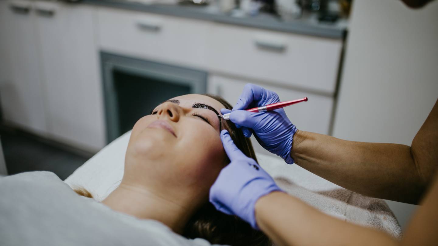 what to do if microblading is too thick 1