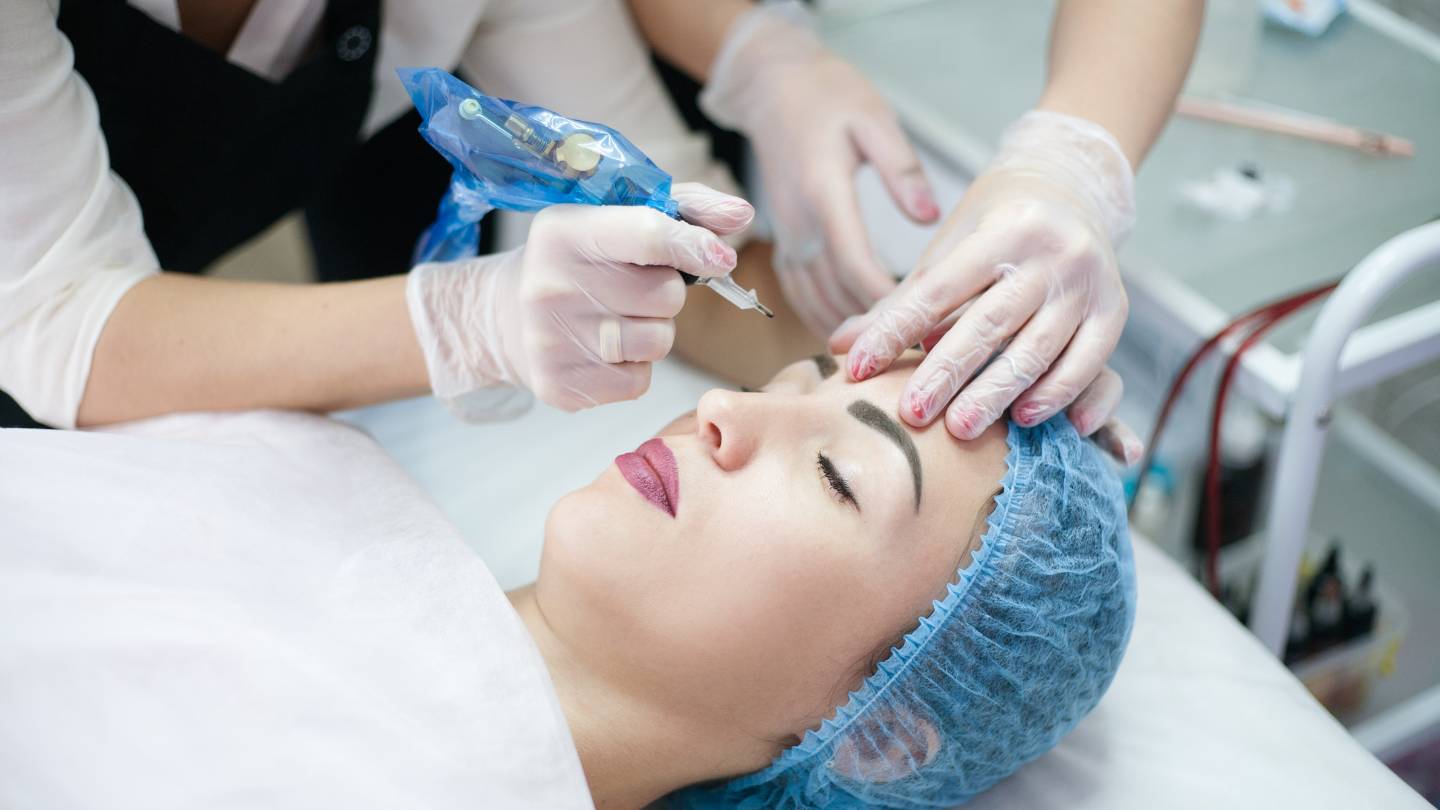 what to do if microblading is too thick