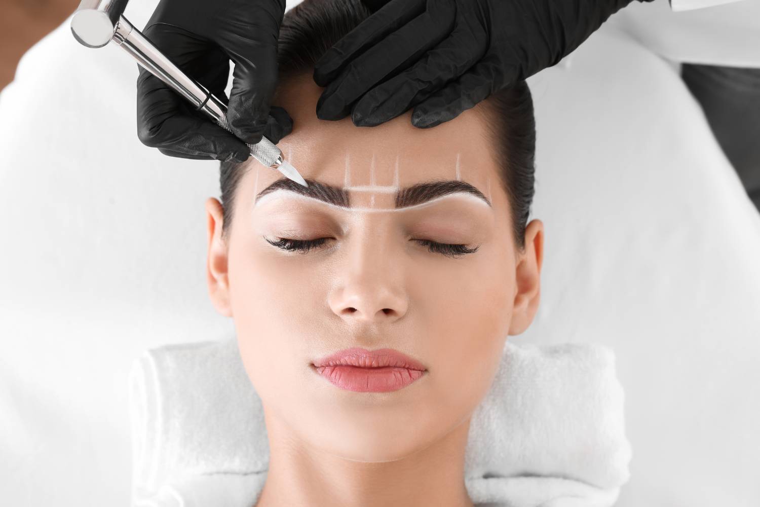 how can ombre eyebrows enhance your facial symmetry