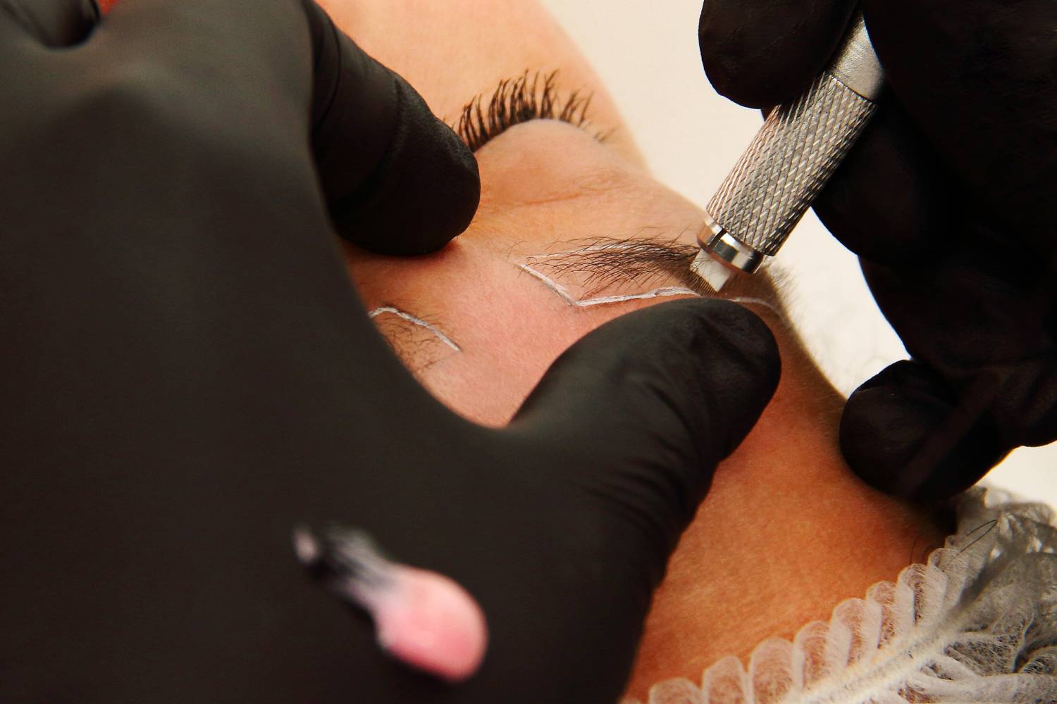 how long does it take to achieve stunning microbladed brows