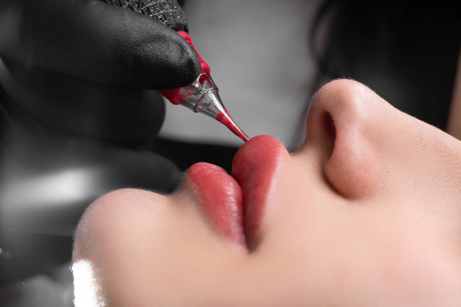 optimizing lip blush tattoo results