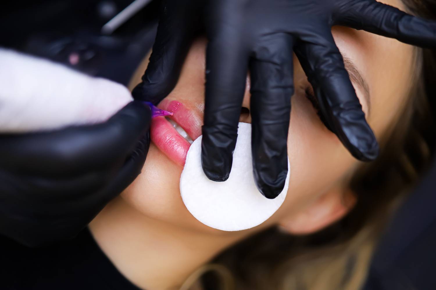 tips and tricks for your lip blush tattoo session 2