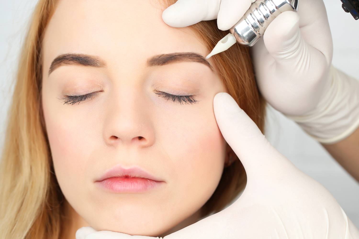 what precautions should you take after getting an eyebrow microblading touch up 2